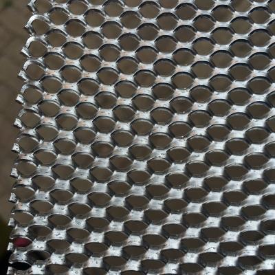 China Small Size Aluminum Expanded Metal Hole Expanded Metal Mesh For Filter Screen for sale