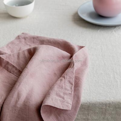 China apkins gauze wedding disposable persian rose pure linen dinner napkins for sale