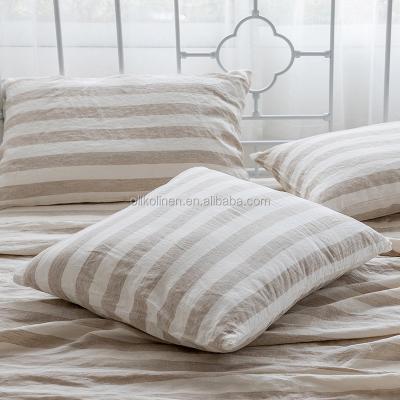 China Classic high quality luxury soft linen washed duvet cover set bedding with pillowcase for sale