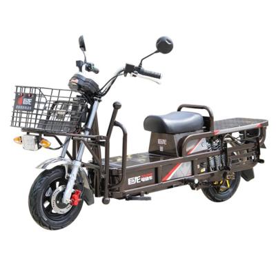 China Long Range Powerful Strong Cargo Delivery Heavy Duty 1300w Electric Scooter Motorcycle For Adults 72V 32AH for sale