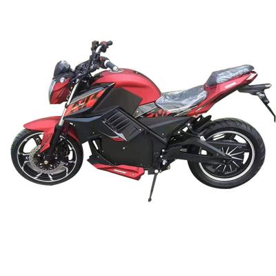 China Popular High Speed ​​Iron Motor 3000w Electric Racing Electric Motorcycles for sale