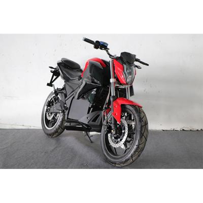 China Unisex Classic Motorcycle 2021 New CE Model Motorcycle Long Range 70-80km Electric Motorcycle for sale