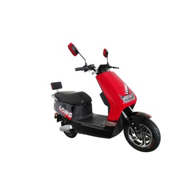 China New Iron Moped 72V 1800w Lead Acid Battery Electric Motorcycle for sale