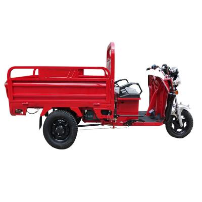 China 2021 Cheapest Strong Power 72V 1200W Electric Cargo Tricycle Cargo for sale