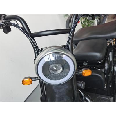 China 2020 China City 3 Wheel 500w Unisex Electric Motorcycle Scooter Tricycle For Sale for sale