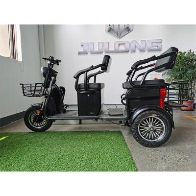 China 2021 New Large Capacity Electric Tricycles Unisex Elderly Electric Adult Electric Biycycle Motorcycles for sale