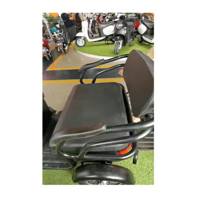 China 2020 Newest Unisex Electric Scooters 500w Electric Mobility Scooter 3 Wheel 3 Seats Julong Electric Tricycle for sale