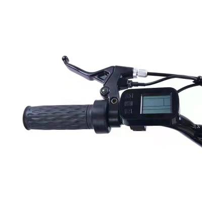 China Cheap new arrival juiced scrambler bike 48V 500W fat tire electric bike standard with 3 speed derailleur for sale