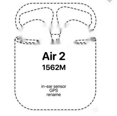 China For Inear Earphone Original Rename Air2 Headphones Air 3 Earbuds Pods Air3 Wireless Earphone Gen 2 Pro Case For Airpodding Pro for sale