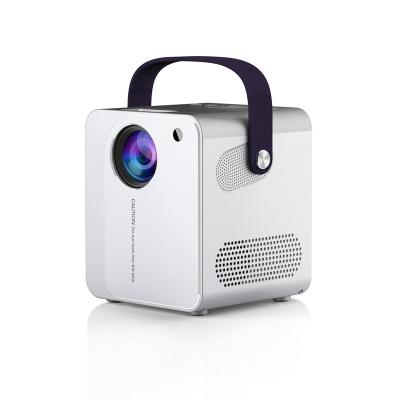 China New Home Android 9.0 Short Mobile Smart Wireless Portable Projector HD 1080*720P WIFI 180ANSI Mini Small Small Projector 5G en venta