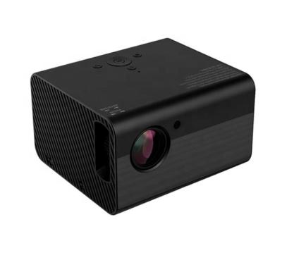 China Ready Wholesale T10 1080P Android Projector Factory Support 5G Wifi BT Home Theater Portable Outdoor Projector Native Video for sale