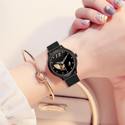 China Factory Wholesale Touch Screen 1.28 Circle Full Screen BT5.0 Health Monitoring Aluminum Alloy Magnetic Filling Physical Smart Watch for sale