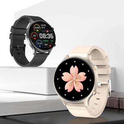 Κίνα Touch Screen Circle Screen 1.28inch Full Touch Gestures Buttons Heart Rate Blood Oxygen Monitoring Aluminum Alloy Physical Smart Watch προς πώληση