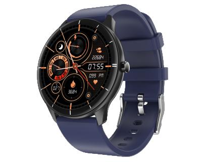 Κίνα New Touch Screen Disc Full Touch Screen Heart Rate Blood Oxygen Temperature Control Sports Smart Watch προς πώληση