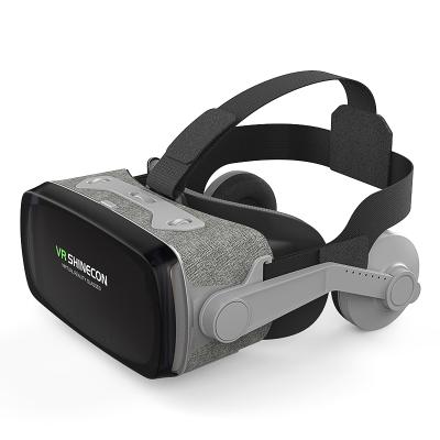 中国 ABS 2022 New G07E 9th Generation Virtual Reality Glass 3D Glass Fabric VR Head-mounted Digital Headset 販売のため