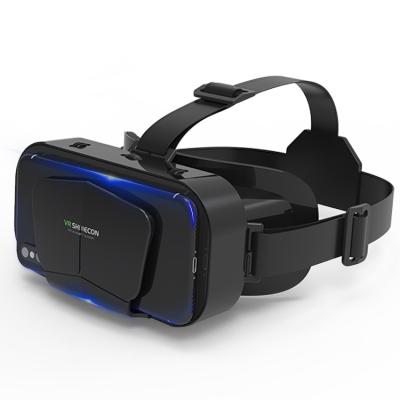 China ABS 2022 New 3D Virtual Reality VR Glasses G10 Mobile Phone Movie Gaming Headset Smart Head-mounted 3D Glasses en venta