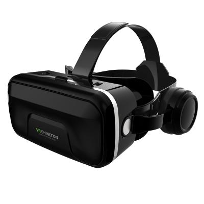 中国 3D Movie/3D Games Well-known Brand 3D VR Glass Virtual Reality Observation Headset G04EA NEW For IOS And Android Smartphone 販売のため