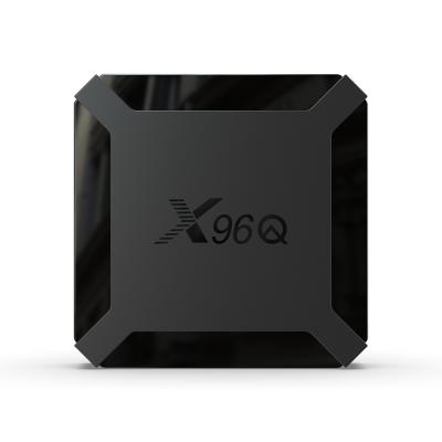 China Android 10.0 Smart TV Box X96q Quad Core Maili GPU 1g 8g 2g 16G TV Box X96q X96Q en venta