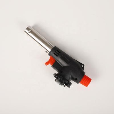 China 2021 Household Color Cat Blowtorch Hot Selling High Quality Black High Quality Lighter Flame Gun for sale