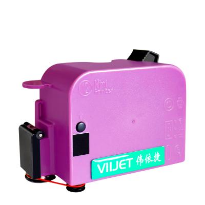 China Hand Pressure Inkjet Printer Mini Hp Printer For Date/Code/Logo Printing; portable printer for sale