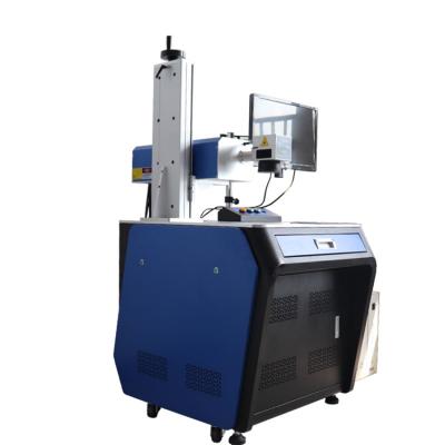 China Laser Marking Machine UV Mini Uv Laser Marking Machine Desktop Laser UV-3A for sale