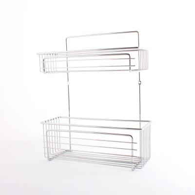 China Standing Type Metal Wire Chrome Plated Free Standing Bathroom Storage Shelves For Towels Soap Candles Tissues Lotion Accessories for sale