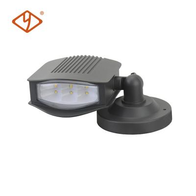 China Tempered Glass Aluminum Housing Approved Led Street Garden Wall Light , Wall Bracket Light Fixture for sale