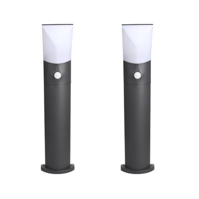 China Waterproof Outdoor Lightweight Aluminum Garden Pillar Lawn 10w Pole Led Light Fixture for sale