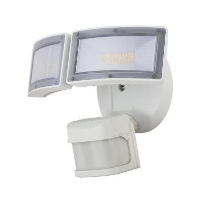 China Outdoor Garden Home Led Security Light With Motion Sensor Led Flood Light For Garage Stairs for sale