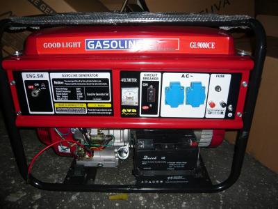 China ISO Approval  3kw gasoline generator set for sale