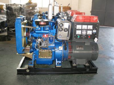 China Hot sale generator  Weichai Ricardo  20kw  diesel generator set  three phase  water cooling  factory price for sale