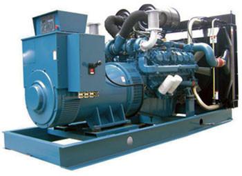 China Original  engine  100kw 125kva  DAEWOO diesel generator set  three phase  open type  factory price for sale