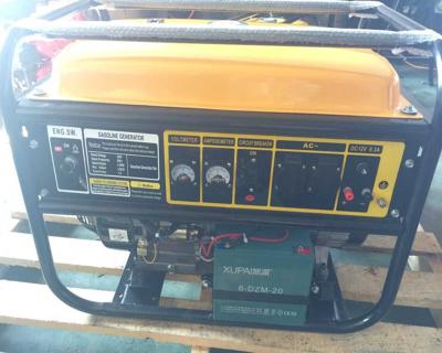 China brand new 5kva gasoline generator  air cooling  single phase  hot sell for sale