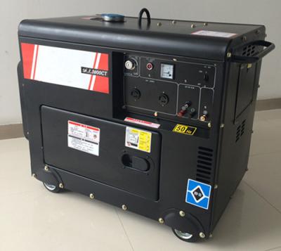 China Super silent  5kw diesel generator  small portable 5kva silent diesel generator for sale