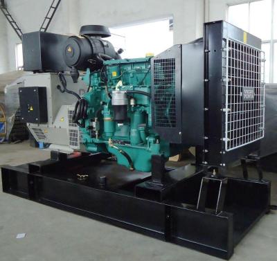 China Low price  Volvo generator   80kw  diesel generator set   with cooper brushless alternator hot sale for sale