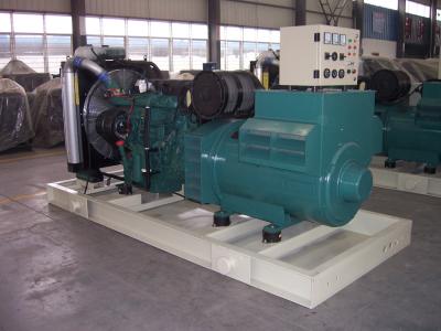 China High quality  500kw Volvo  diesel generator set  open type  factory price for sale