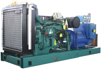 China Low price   globale warranty  Volvo  350kw  diesel generator set  open type  three phase  hot sale for sale