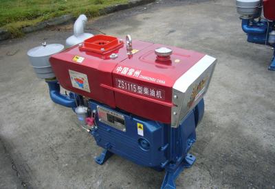 China 13kw  17hp Changchai  water cooling  single cylinder  diesel engine for sale for sale