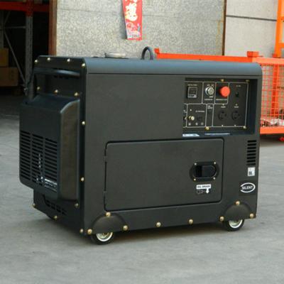 China Home use   5kw  diesel generator electric start air cooling for factory price for sale