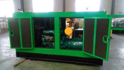 China Soundproof type  100kw diesel generator set Powered by Weichai   factory direct sale for sale