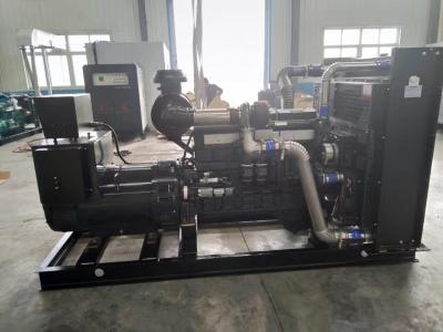 China Heavy duty 300kw Shangchai  diesel  generator set  three phase  key start low price sale for sale