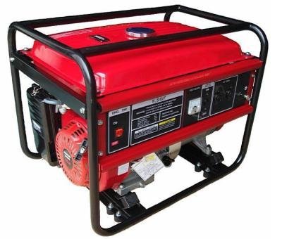 China Petrol generator  2kw gasoline generator  single phase  for home use for sale