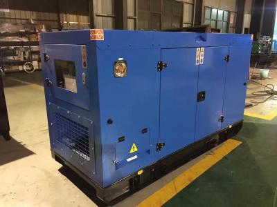 China 20kw perkins  diesel  generator set  powered by 404A-22G wiht silent type for sale