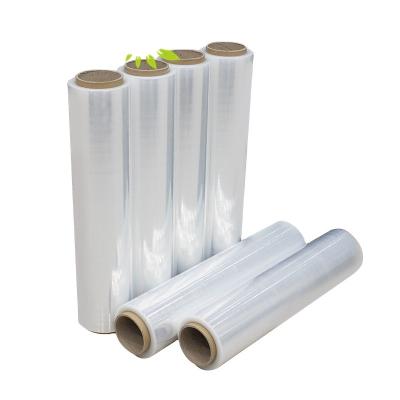 China Compostable Moisture Proof PLA Cling Wrap 100% Biodegradable Cling Film Plastic Wrap With Zipper Cutter Wholesale For Food Packaging for sale