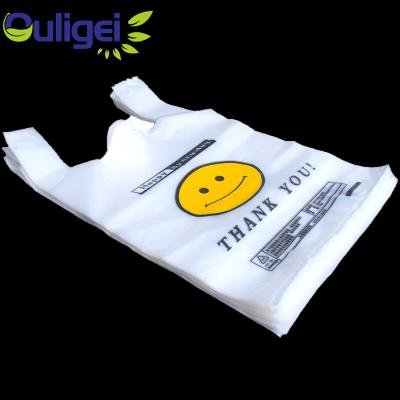 China 2022 new 100% BIODEGRADABLE compostable carry opp pouch supermarket grocery retail pla shirt plastic free packing biodegradable shopping bag for sale