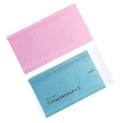 China Custom Bubble Tearproof Envelope With Logo Colored Bag Compostable Mailing Bag for sale