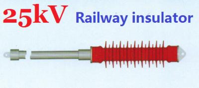 中国 適用範囲が広い鉄道の絶縁体、IEC 61109 のシリコーンの合成物の絶縁体 販売のため