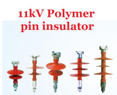 中国 電力線重合体 11kv ピン の絶縁体 IEC61109 の高い柔軟性 販売のため