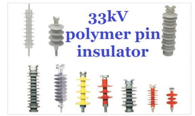 中国 防爆合成の重合体 33kv ポストの絶縁体の台のタイプ 販売のため