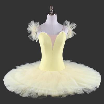 China Wholesale Ballet Dance Tutus For Girls New Nice High Quality Classical Performance Wear Wholesale Ballet Dance Tutus HC00025B For Girls for sale